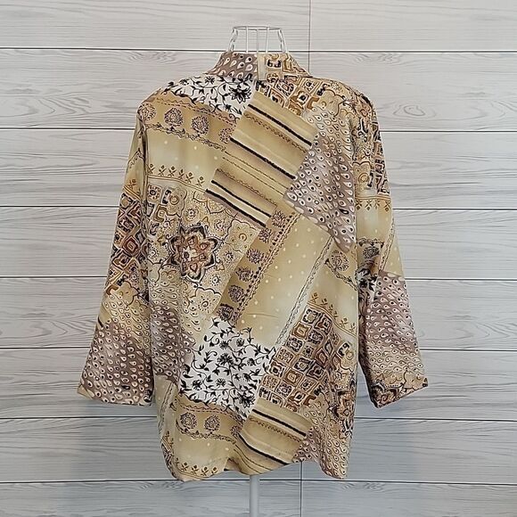 Brownstone Studios New York vintage 80s blazer Women's Size 1X - Picture 6 of 12